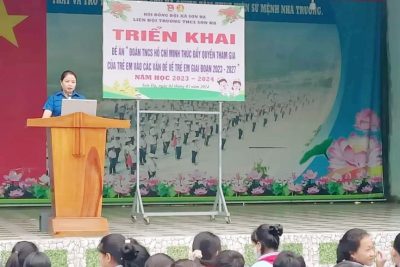 Đề án “Đoàn TNCS Hồ Chí Minh thúc đẩy quyền tham gia của trẻ em vào các vấn đề của trẻ em giai đoạn 2023 – 2027”