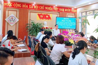 HỘI NGHỊ TRIỂN KHAI CÁC VĂN BẢN NĂM HỌC 2025 – 2026