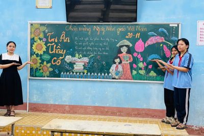 HỘI THI “BÁO BẢNG” CHÀO MỪNG NGÀY NHÀ GIÁO VIỆT NAM 20-11 NĂM HỌC 2025 – 2026