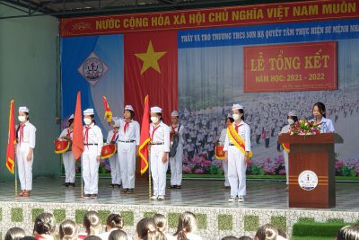 LỄ TỔNG KẾT NĂM HỌC 2021-2022