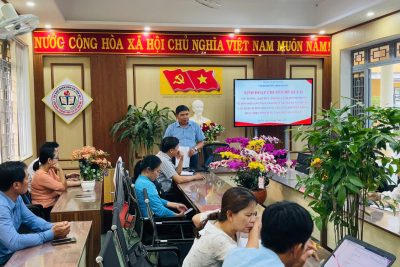 SINH HOẠT CHI BỘ – CHUYÊN ĐỀ QUÝ II – NĂM 2026