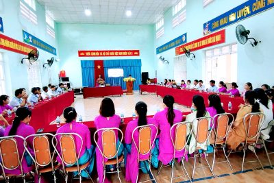 HỘI NGHỊ VIÊN CHỨC – NGƯỜI LAO ĐỘNG NĂM HỌC 2026 – 2027