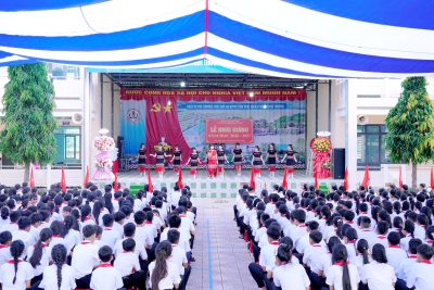 LỄ KHAI GIẢNG NĂM HỌC 2026 – 2027