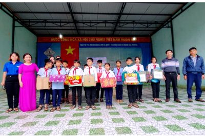 CHƯƠNG TRÌNH THẮP SÁNG ƯỚC MƠ NĂM HỌC 2023-2024