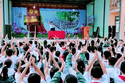 TUYÊN TRUYỀN ĐẦU NĂM HỌC 2024-2025