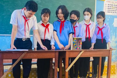 SINH HOẠT CHUYÊN MÔN – DẠY HỌC STEM