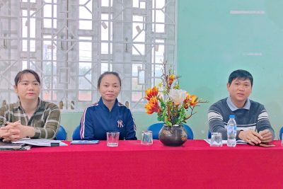 GIẢI THI ĐẤU CẦU LÔNG CẤP TRƯỜNG NĂM HỌC 2024 – 2025