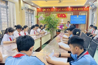 TẬP HUẤN BỒI DƯỠNG KỸ NĂNG CHUYÊN MÔN CHO BAN CHỈ HUY LIÊN ĐỘI, CHI ĐỘI NĂM HỌC 2025-2026