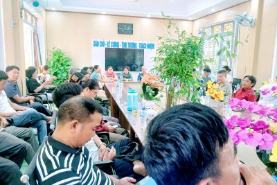 ĐẠI HỘI ĐẠI BIỂU PHỤ HUYNH HỌC SINH NĂM HỌC 2025 – 2026