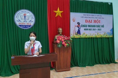 ĐẠI HỘI CHÁU NGOAN BÁC HỒ NĂM HỌC 2021-2022