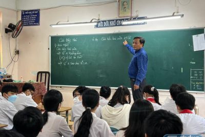 Dự thảo sửa đổi Thông tư 01-04, giáo viên phổ thông được xếp lương ra sao?