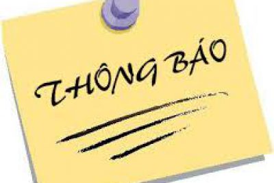 Thông báo tập trung học sinh dự tuyển vào 6 năm học 2022-2023