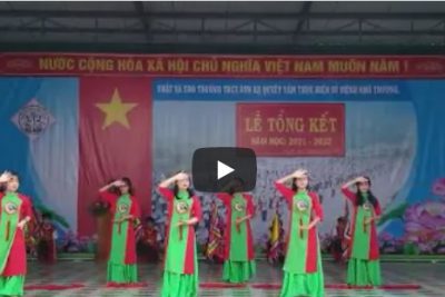 Văn nghệ Tổng kết năm học 2021-2022