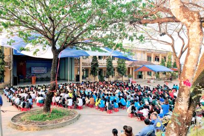 “TRÒ CHƠI DÂN GIAN” VÀ “HỘI CHỢ ẨM THỰC” CHÀO MỪNG 92 NĂM NGÀY THÀNH LẬP ĐOÀN TNCS HỒ CHÍ MINH (26/3/1931 – 26/3/2023)