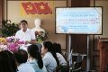 SINH HOẠT CHUYÊN MÔN LIÊN XÃ BỘ MÔN NGỮ VĂN, TIẾNG ANH CẤP THCS