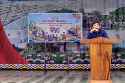 HỘI THI HOẠT ĐỘNG TRẢI NGHIỆP “NGÀY HỘI ẨM THỰC” CHÀO MỪNG 26/3